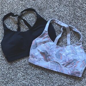 Bundle of 2 Victoria’s Secret Sport Sports Bras size Small